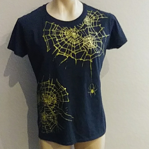 Gildan Tops - Gildan Soft Style women's Spider Web T-Shirt. XL
